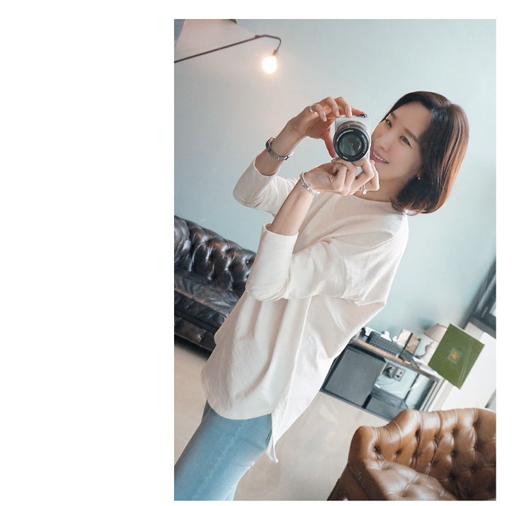 レディース tシャツ レディース tシャツ トップス 裏起毛tシャツ 裏起毛 無地Tシャツ シンプル あったか 白 長袖 大きサイズ 黒 秋 春 送料無料 冬