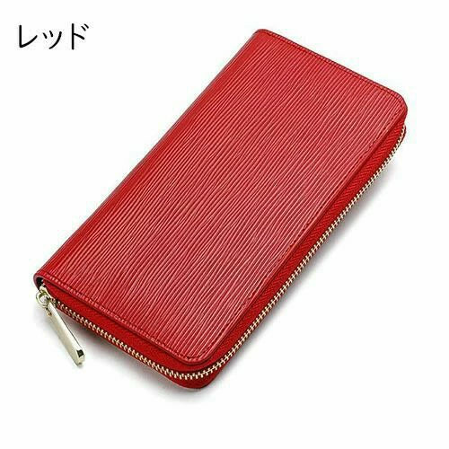 財布 長財布 レディース メンズ 牛革 レザー 無地 大容量 多機能 小銭入れ ロングウォレット カード入れ 通帳 ラウンドファスナー 高級感 彼女 彼氏 母の日 父の日 敬老の日 ギフト プレゼント 7色