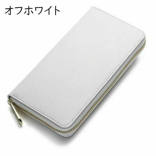 財布 長財布 レディース メンズ 牛革 レザー 無地 大容量 多機能 小銭入れ ロングウォレット カード入れ 通帳 ラウンドファスナー 高級感 彼女 彼氏 母の日 父の日 敬老の日 ギフト プレゼント 7色