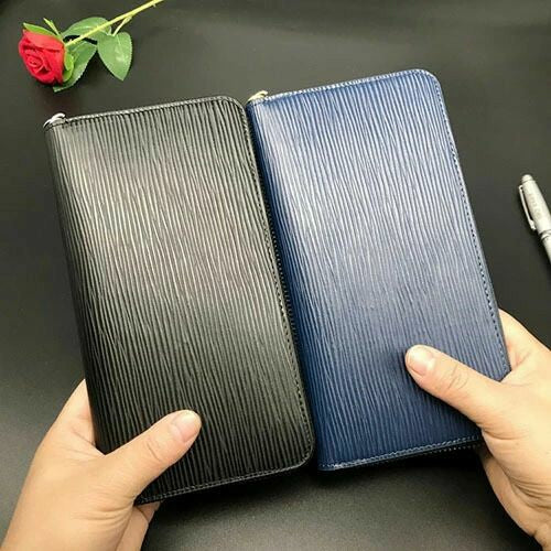 財布 長財布 レディース メンズ 牛革 レザー 無地 大容量 多機能 小銭入れ ロングウォレット カード入れ 通帳 ラウンドファスナー 高級感 彼女 彼氏 母の日 父の日 敬老の日 ギフト プレゼント 7色