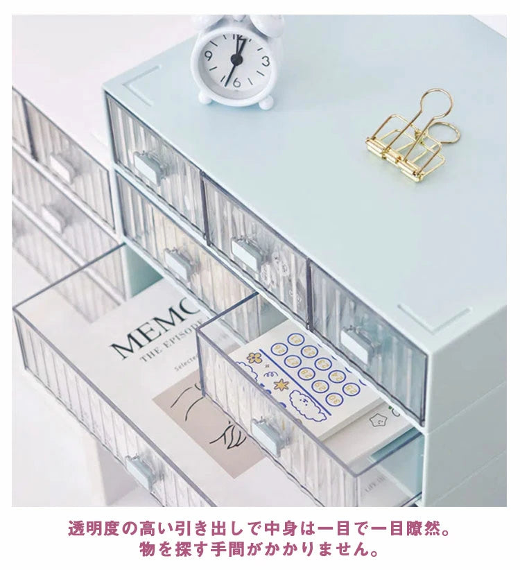 テーブル 収納ケース 事務用品 テーブル収納 引き出し 卓上収納 押入れ収納 文房具 積み重ね 化粧品収納 書類収納 おもちゃ収納 収納ボックス 文具収納 テーブル上収納 小さめ 雑貨 収納用品 小物入れ 小物収納 押入れ 収納 おしゃれ 耐久性 プラス