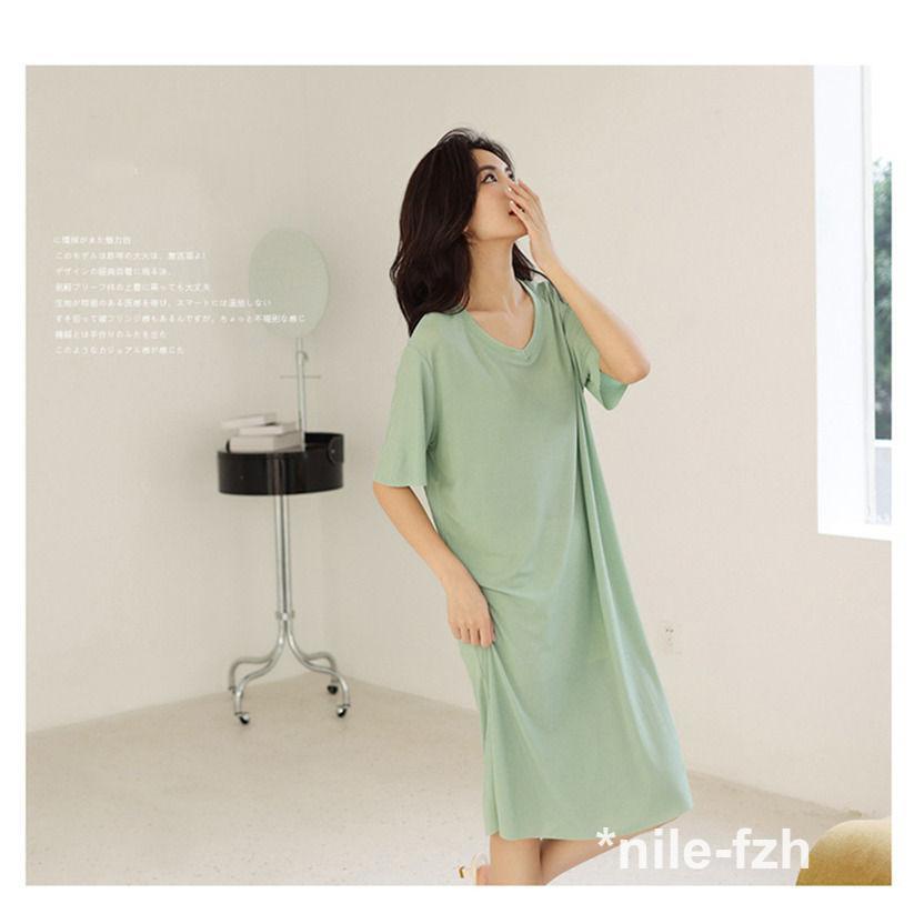 パジャマ 半袖 ルームウェア レディース ワンピース 涼しい 部屋着 上下セット 春夏 可愛い 柔らかい 女性 部屋着 寝間着 韓国風