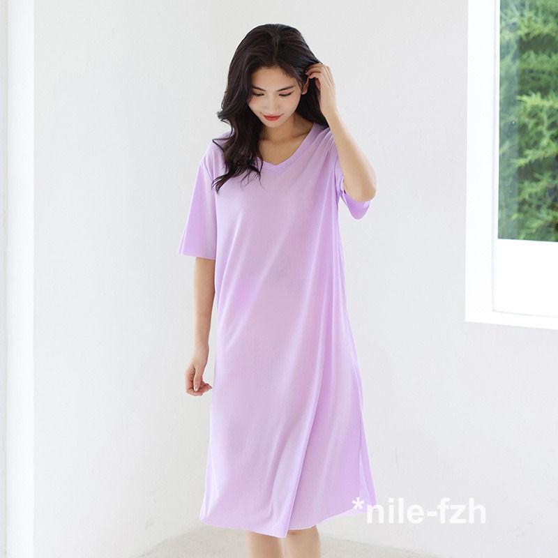 パジャマ 半袖 ルームウェア レディース ワンピース 涼しい 部屋着 上下セット 春夏 可愛い 柔らかい 女性 部屋着 寝間着 韓国風